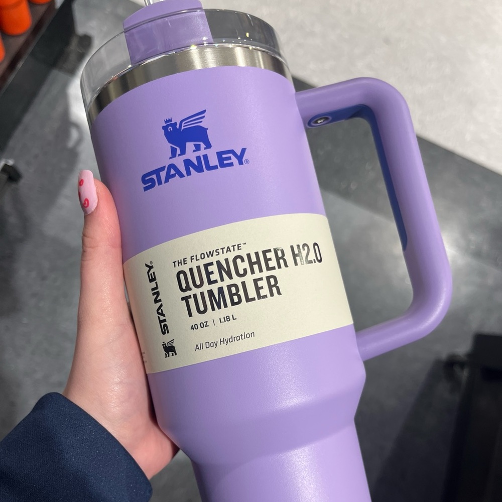 Lavender Stanley Tumbler 40oz